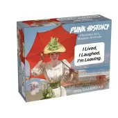 Punk History 2025 Desk Calendar