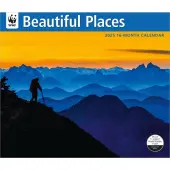 Beautiful Places WWF 2025 Wall Calendar