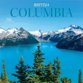 British Columbia 2026 Wall Calendar