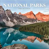 National Parks 2026 Wall Calendar