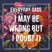 Everyday Sassy 2026 Wall Calendar