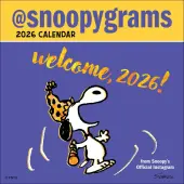 Peanuts 2026 Mini Wall Calendar