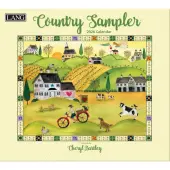 Country Sampler 2026 Wall Calendar by Cheryl Bartley