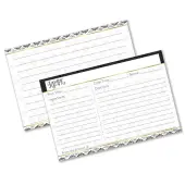 Kitchen Memories 4X6 Recipe Cards