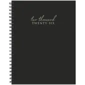 Black Contemporary 2026 Planner