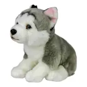 Floppy Husky 10 Inch Plush