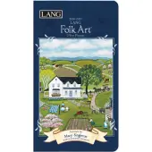 Lang Folk Art 2026 2-Year Pocket Planner by Mary Singleton