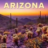 Arizona Travel and Events 2026 Wall Calendar
