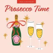 Prosecco Time 2026 Wall Calendar