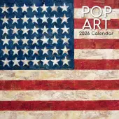 Pop Art 2026 Wall Calendar