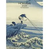 Hokusai 2025 Easel Desk Calendar
