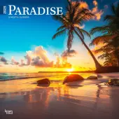 Paradise 2025 Wall Calendar