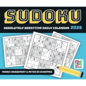 Sudoku 2026 Desk Calendar