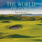 World of Golf 2026 Wall Calendar