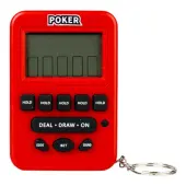 Mini Elec Poker Game Keychain
