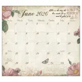 Walk by Faith 2026 Magnetic Calendar by Christine Adolph