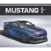 Mustang Deluxe 2025 Wall Calendar