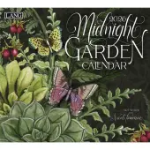 Midnight Garden 2026 Wall Calendar by Nicole Tamarin