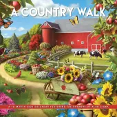 Country Walk 2025 Wall Calendar