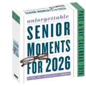 Unforgettable Senior Moments 2026 Page-a-Day Desk Calendar