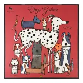 Dogs Galore 2026 Wall Calendar