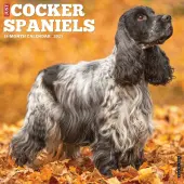 Just Cocker Spaniels 2025 Wall Calendar