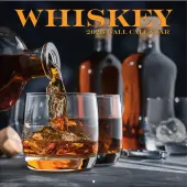 Whiskey Photo 2026 Wall Calendar