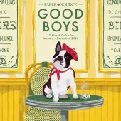 Good Boys 2026 Wall Calendar