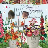Botanical Gardens 2026 Wall Calendar by Barbara Anderson