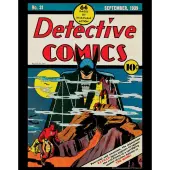 Detective Vintage Print