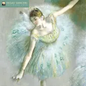 Degas Dancer 2025 Wall Calendar