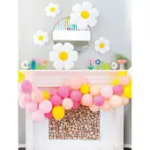 Daisy Balloon Garland
