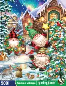 Gnome Village 500 Piece Puzzle