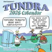 Tundra 2026 Wall Calendar