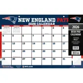 NFL New England Patriots 2026 Desk Pad