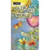Color My World 2 Year 2026 Pocket Planner