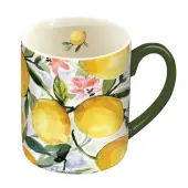 Lovely Lemons Coffee Mug