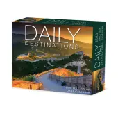 Daily Destinations 2026 Desk Calendar