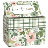Inner Garden Recipe Card Book