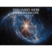 Hubble Webb Space Wall 2026 Wall Calendar