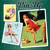 Pin Up 2026 Mini Wall Calendar