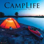 Camp Life 2025 Wall Calendar