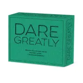 Dare Greatly 2026 Desk Calendar