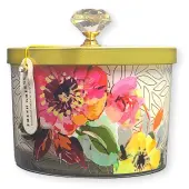 Fresh Green 15oz Dish Candle