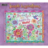 Simple Inspirations 2026 Wall Calendar by Debi Hron