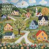 Homebound Heart 2026 Wall Calendar