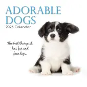 Adorable Dogs 2026 Wall Calendar