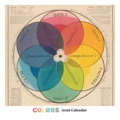 Colors Square 2026 Wall Calendar