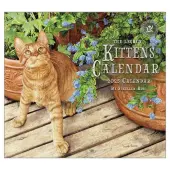Kittens 2025 Wall Calendar