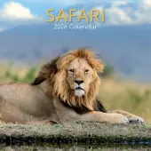Safari 2026 Wall Calendar